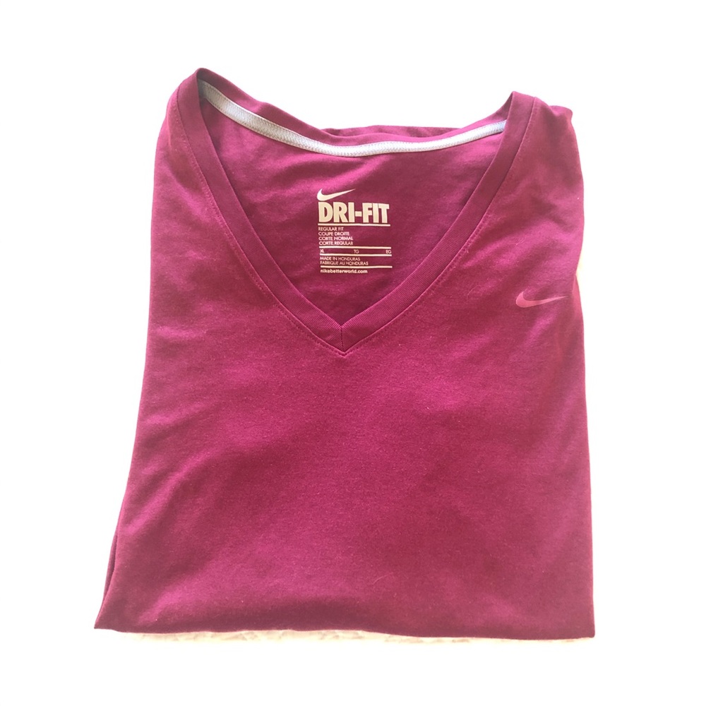 NIKE DRI-FIT LS